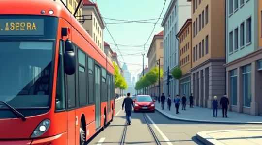 stadtische-verkehrsmittel-erleichtern-das-erkunden-urbaner-zentren